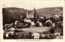 Delcampe - CPA Saint Nectaire Le Haut Vue Generale - Saint Nectaire
