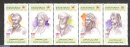 Delcampe - Oman 2021 Historic Personalities 5v [::::], Mint NH - Oman