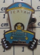 Delcampe - Pin411e    MARQUE TEXTAR FRANCE Plaquettes De Frein à Disque Et Des Garnitures De Frein à Tambour Pour 100 % Des Véhicul - Trademarks