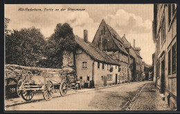 Delcampe - AK Paderborn, Alt-Paderborn, Strassenpartie An Der Giersmauer - Paderborn