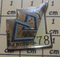 Delcampe - Pin411e    LA POSTE 78 YVELINES - Postwesen