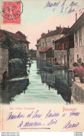 Delcampe - 21 - BEAUNE - S09238 - Les Vieilles Tanneries - En L'état Pli - Beaune