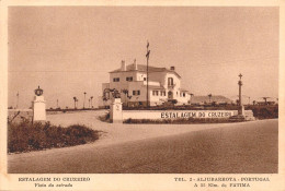 Delcampe - ALJUBARROTA, Alcobaça - Estalagem Do Cruzeiro  (2 Scans) - Leiria