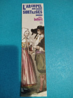 Delcampe - Marque Page L'archipel Aux Sortilèges - Segnalibri