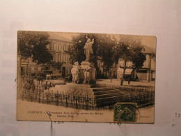 Delcampe - Carmaux - Monument Jean Jaures - Oeuvre Du Maître Gabriel Pech - Carmaux