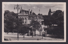 Delcampe - Vintage Postcard Bulgaria Sofia Royal Palace Exterior View - Bulgarie