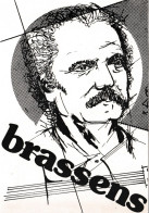 Delcampe - ILLUSTRATEURS - E. Quentin - Brassens - TBE - Quentin