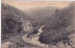 Delcampe - VABRE                LIGNE DE CASTRES A MURAT                 LA VOIE FERREE - Vabre