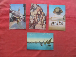 Delcampe - Lot Of 4 Cards.    Cairo  Egypt > Cairo  Ref  6725 - Kairo