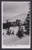 Delcampe - Vintage Postcard Bulgaria Vitosha Aleko Refuge Alpine Winter View - Bulgarie