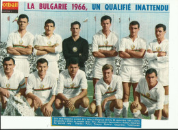Delcampe - Equipe De Foot Bulgarie - Sonstige & Ohne Zuordnung