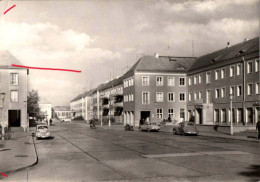 Delcampe - I9311 - Schwarze Pumpe - Ernst Thälmann Straße - Bild Und Heimat Reichenbach - Spremberg