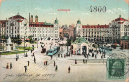 Delcampe - ALLEMAGNE - München - Karlsplatz - Porte Karlstor - Circulation Urbaine - CPA - München