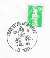 Delcampe - 1988 Jeux De Saone Et Loire (Aviron, Judo) à Torcy, Organisés Par Le Comité Olympique 71 - Rowing