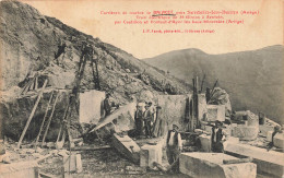 Delcampe - Balacet * Les Carrières De Marbre Du Village * Près Sentein Les Bains * Exploitation Mine Pierre - Sonstige & Ohne Zuordnung