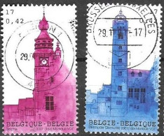 Delcampe - SELLOS USADOS DE BELGICA 2001, YT 3010/ 11 - Gebraucht