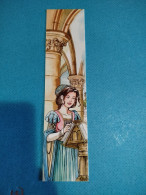 Delcampe - Marque Page Carmona Aline Au Mont Saint Michel - Segnalibri