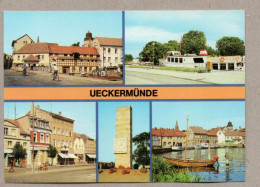 Delcampe - X418) BRD (DDR-Zeit) -  AK - Ückermünde - Ückermünde