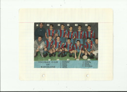 Delcampe - Equipe De Foot Espagne (10) - Sonstige & Ohne Zuordnung