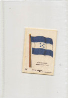 Delcampe - MIKIKP10-016 CHROMOS EN TISSUS DRAPEAU FLAG HONDURAS 26TH SERIES 26 BDV CIGARETTES - Phillips / BDV