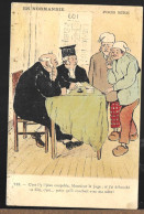 Delcampe - JUSTICE En Normandie  Pour Rire (juge à L'audience) - Humor