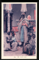 Delcampe - AK Intérieur Arabe, Famille Arabe - Ohne Zuordnung