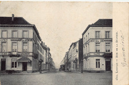Delcampe - Louvain – 1906 – Rue De La Station - Leuven