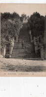 Delcampe - C P A - 14 -    HOULGATE  - Le Grand éscalier - Houlgate