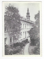 Delcampe - CPSM GAND, PENSIONNAT DES SOEURS DE NOTRE DAME NOUVEAU BOIS, GENT, ENTREE DU PARC, BELGIQUE - Gent