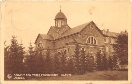 Delcampe - Natoye – Couvent Des Pères Passionistes – L'Eglise - Hamois