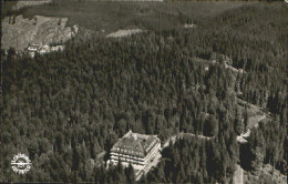 Delcampe - Buehl Baden Schlosshotel Buehlerhoehe Kurhaus Fliegeraufnahme - Bühl