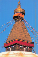 Delcampe - NEPAL KATHMANDU TEMPLE DE SWAYAMBHUNATH - Nepal