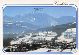 Delcampe - 74 COMBLOUX MASSIF DU MONT BLANC - Combloux