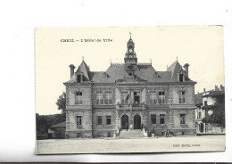 Delcampe - CPA DPT60 CREIL HOTEL DE VILLE - Creil