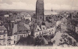 Delcampe - 62119 01  03 #8 - BETHUNE - VUE GENERALE PRISE DU BEFFROI - Bethune