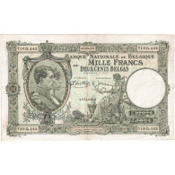 Delcampe - Belgique, 1000 Francs-200 Belgas, 1938-04-05, TTB - 1000 Francs & 1000 Francs-200 Belgas