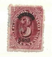 Delcampe - MEXICO   -  1882  - Yvert Nr  75 - México