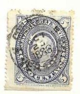 Delcampe - MEXICO   -  1884  - Yvert Nr  90? - México