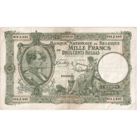 Delcampe - Belgique, 1000 Francs-200 Belgas, 1939-01-07, TB - 1000 Francs & 1000 Francs-200 Belgas
