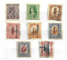 Delcampe - MEXICO   -  1914  -  LOT OF STAMPS - México