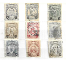 Delcampe - MEXICO   -  1917  -  COMPLET SET  -  Yvert Nr 390/7 - México