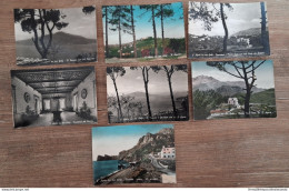 Delcampe - Lcamp Lotto 13 Cartoline Vintage S.agata Sui Due Golfi Napoli Viaggiate E Non - Napoli (Neapel)