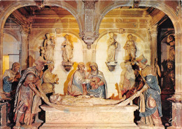 Delcampe - BOURGES Crypte De La Cathedrale Saint Etienne Mise Au Tombeau 15(scan Recto-verso) MA981 - Bourges