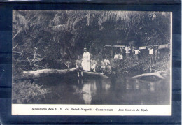 Delcampe - Missions De PP Du Saint Esprit. Cameroun. Aux Sources Du Djah - Kamerun