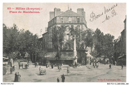 Delcampe - BAIP13-1481-12 - MILLAU - Place Du Mandarous - Millau
