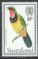 Delcampe - Swaziland 1976 Birds In Unmounted Mint - Swaziland (1968-...)