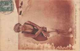 Delcampe - 62-BERCK PLAGE FOLKLORE EN ATTENDANT LA VAGUE-N°T5103-H/0367 - Berck