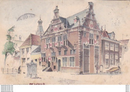 Delcampe - 4861163Enkhuizen, De Waag. 1945. (Diverse Vouwen) - Enkhuizen