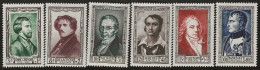 Delcampe - France    .  Y&T     .  891/896     .     **     .    Neuf Avec Gomme Et SANS Charnière - Unused Stamps