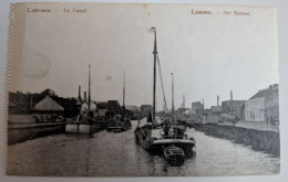 Delcampe - A3077 LEUVEN LOUVAIN - LE CANAL HE' KANAAL - Leuven
